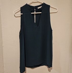 Lush Sleeveless Blouse